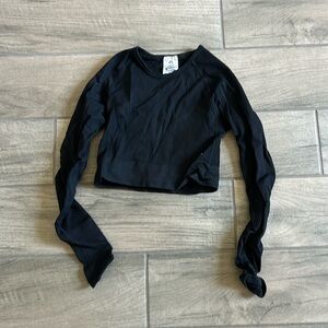 Lilias active long sleeve top